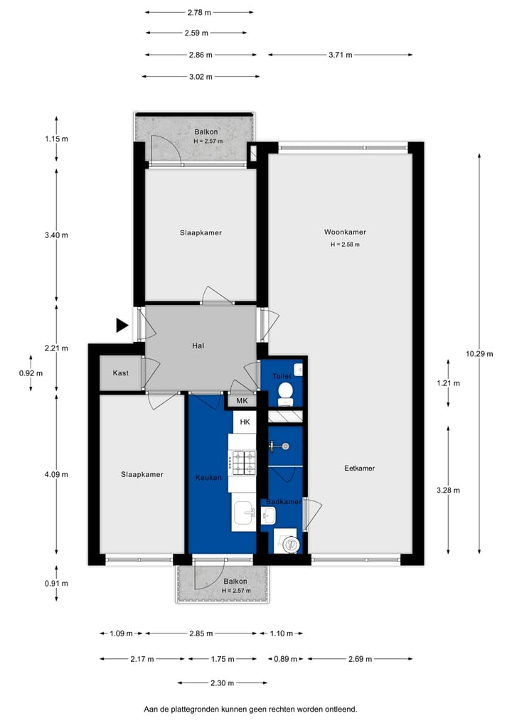Foto 35 van Heymansstraat 68