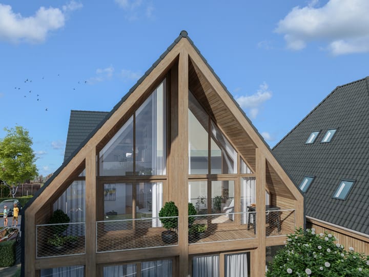 Photo 5 of 't Pontje | De Stolpboerderij (Bouwnr. 2)