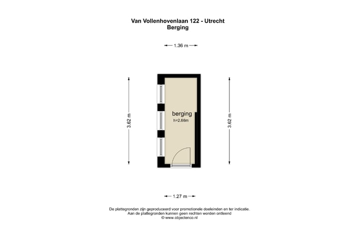 View photo 30 of Van Vollenhovenlaan 122