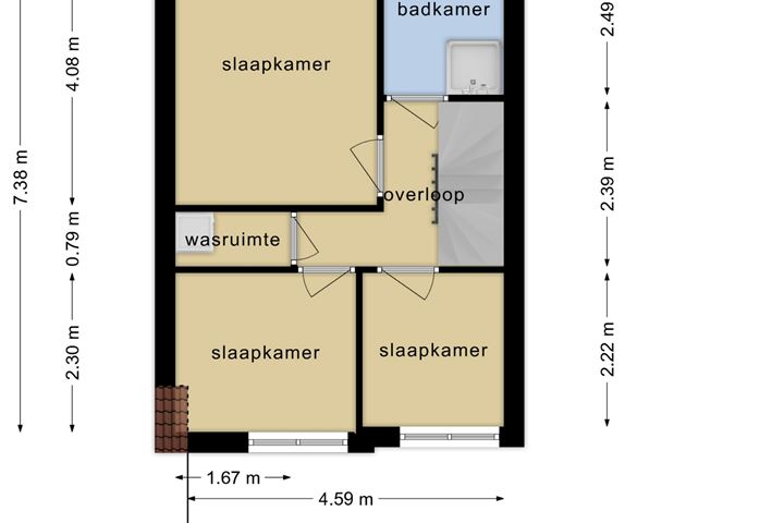 Bekijk foto 33 van Woudstraat 20