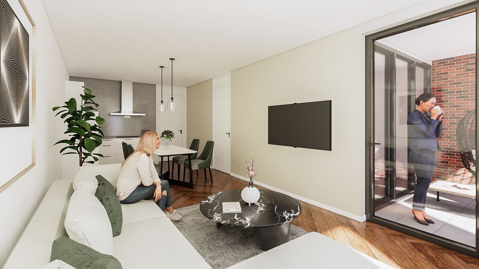 Vlooswijkstraat Type A, Terneuzen, 4531AA, Zeeland, Nederland