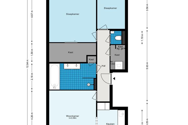 Bekijk foto 26 van Admiraal De Ruijterweg 116-I