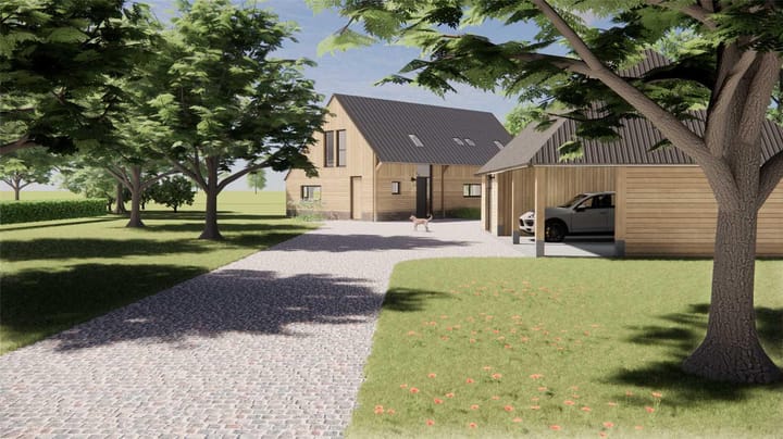 Foto 2 van Lindrot (Bouwnr. 6 b)