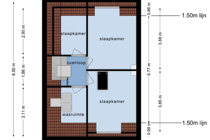 Bekijk foto 40 van Burgemeester Trooststraat 27