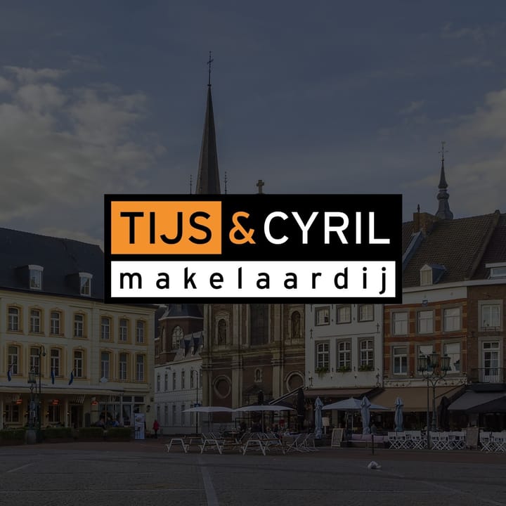Tijs & Cyril Makelaardij | Sittard Logo