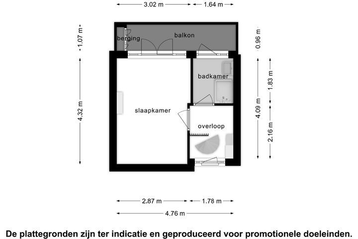 Bekijk foto 28 van Tak van Poortvlietstraat 11-A-02