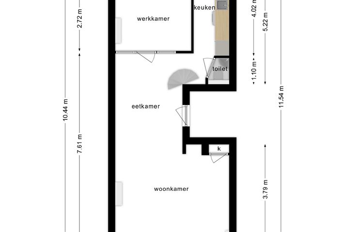 Bekijk foto 27 van Tak van Poortvlietstraat 11-A-02