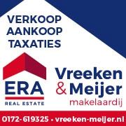 Vreeken & Meijer makelaardij (ERA) logo