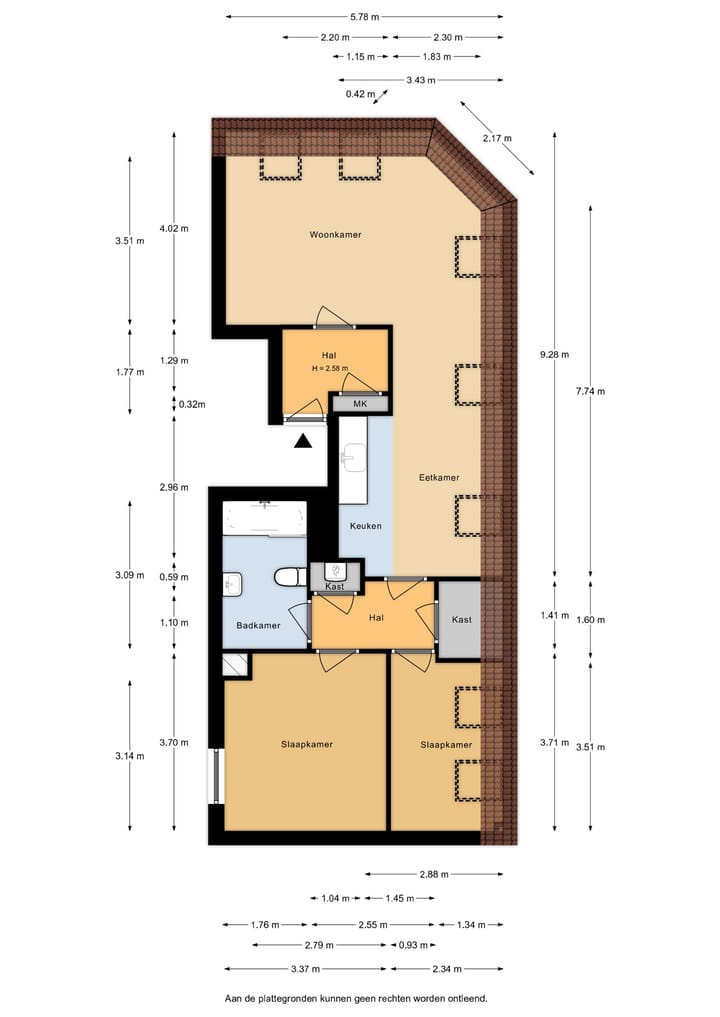 Foto 37 van Zwart Janstraat 15-AIII
