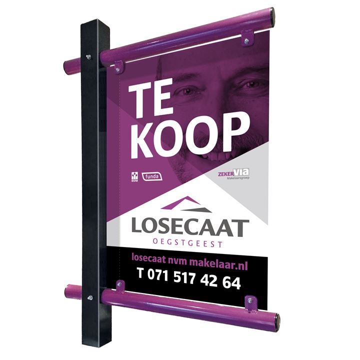 Losecaat NVM Makelaars Oegstgeest logo