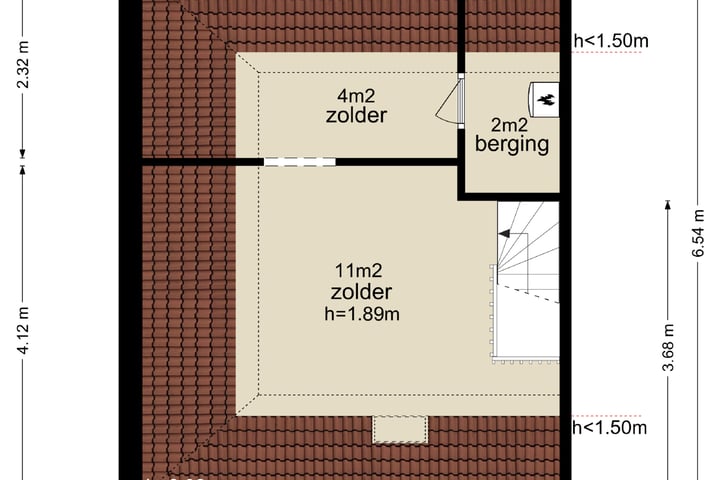 Bekijk foto 41 van Hogesteeg 27