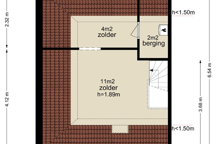 Bekijk foto 59 van Hogesteeg 27