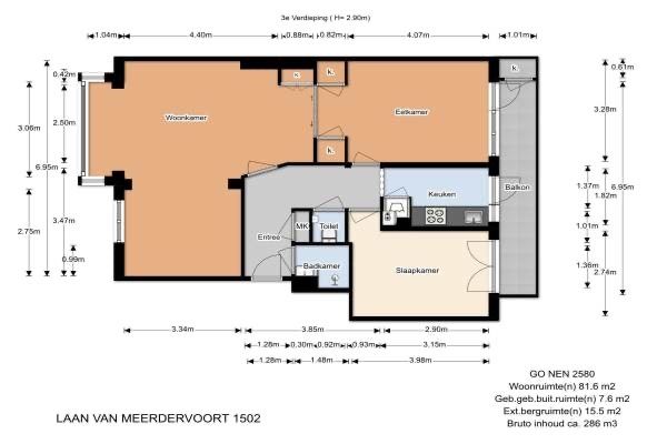 Bekijk foto 5 van Laan van Meerdervoort 1502