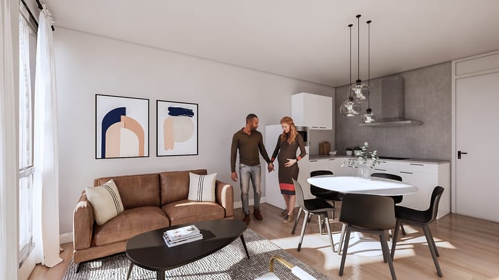 Foto 1 van Vlooswijkstraat Type D