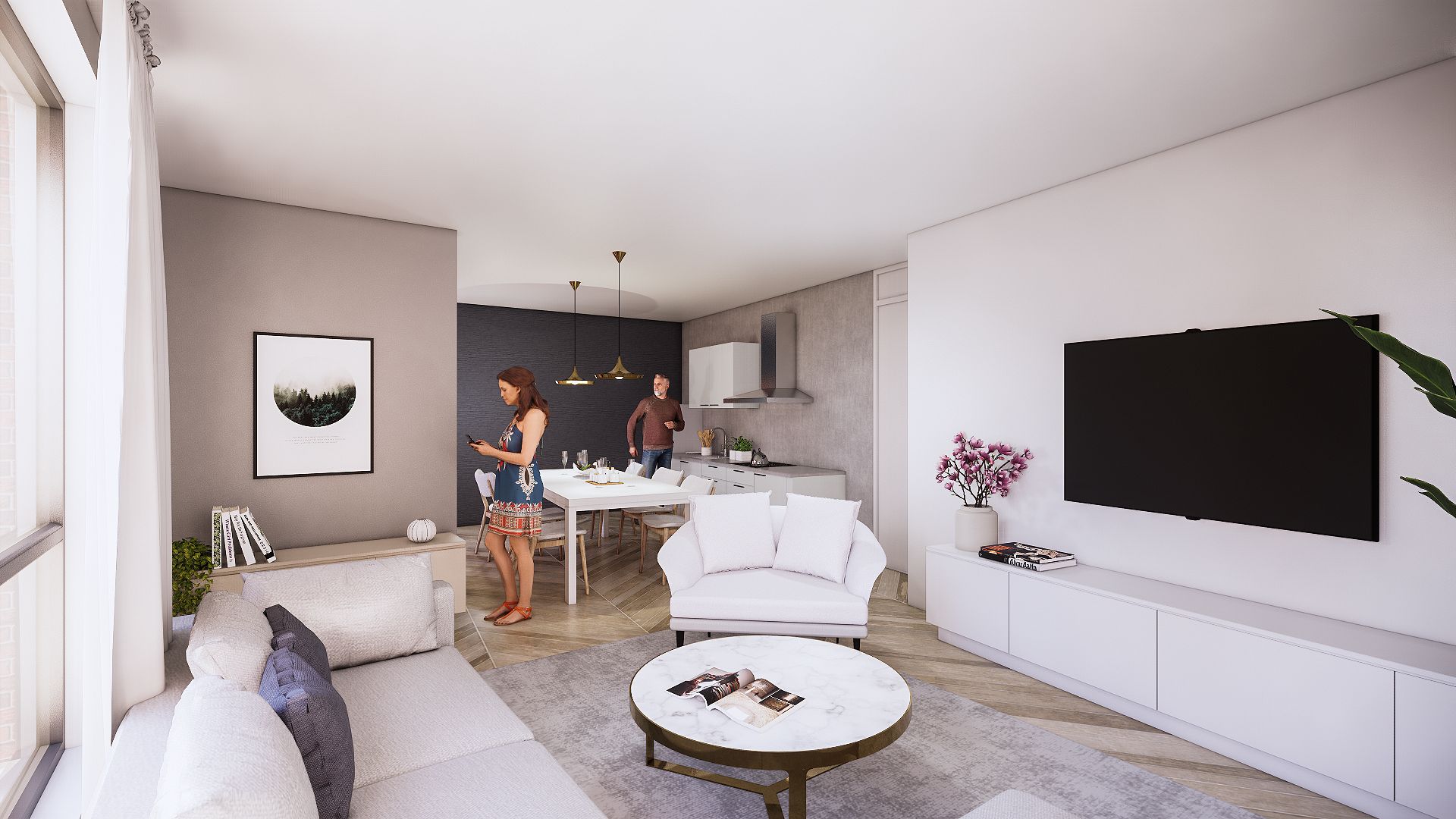 Vlooswijkstraat Type F, Terneuzen, 4531AA, Zeeland, Nederland