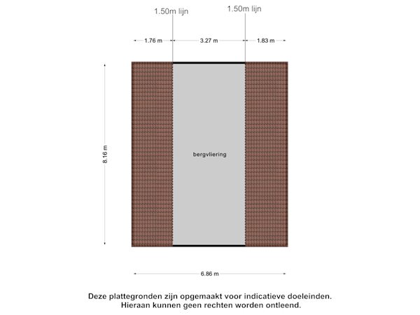 Berging 2 - Vliering