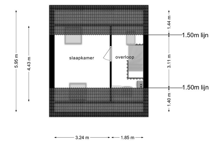 Bekijk foto 45 van Paletsingel 113