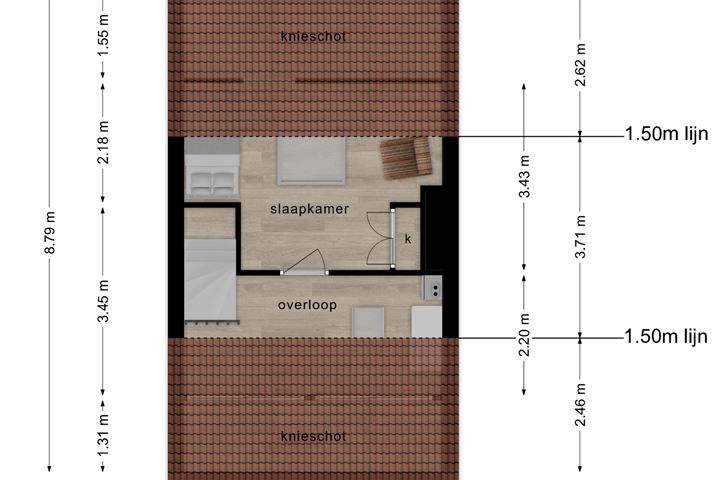 Bekijk foto 35 van Kamillelaan 16