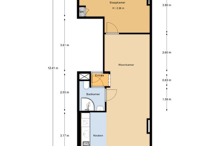 Bekijk foto 16 van Wilhelminastraat 53--I