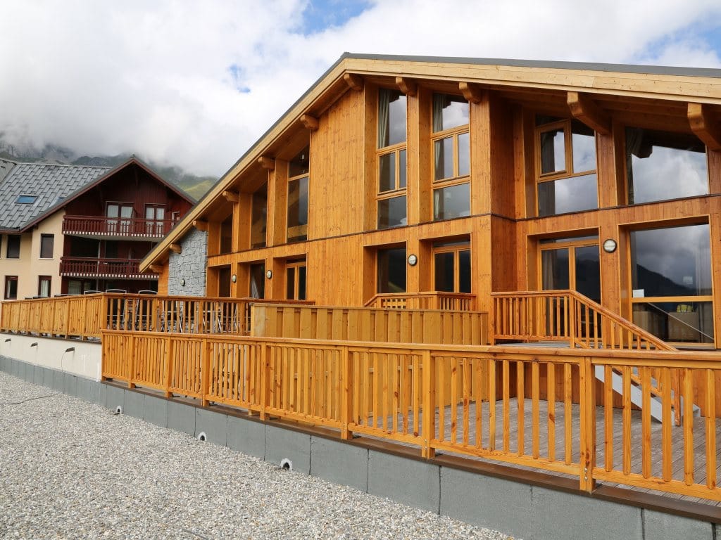 Foto 2 van Les Chalets de la Madeleine 2