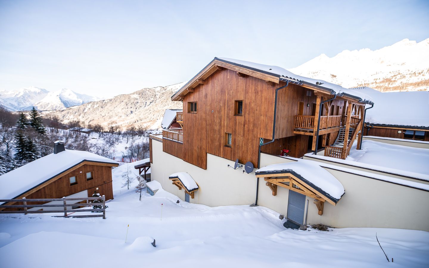 Foto 25 van Les Chalets de la Madeleine 2