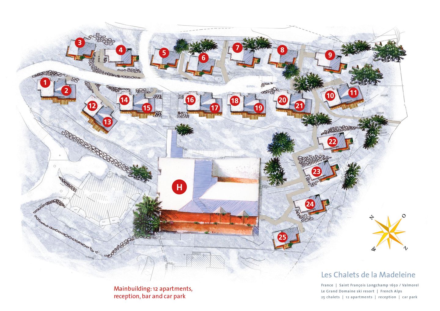 Foto 34 van Les Chalets de la Madeleine 2