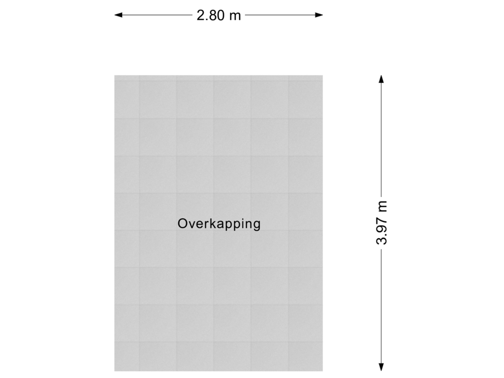 View floorplan of Overkapping of Oude Rijksweg 193