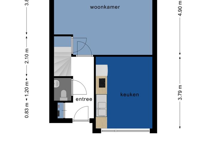 Bekijk foto 35 van Hélène Swarthstraat 9