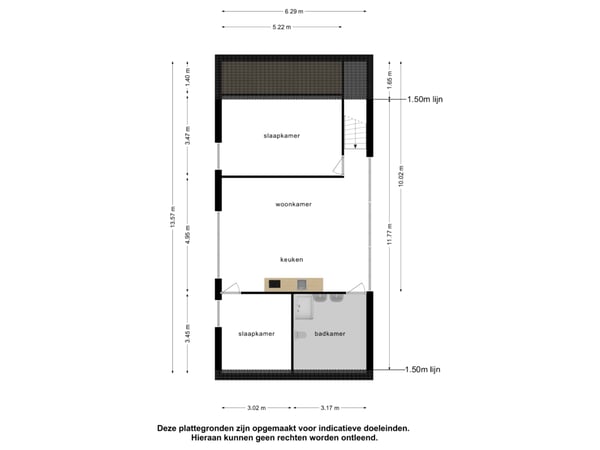 Tweede verdieping (appartement)