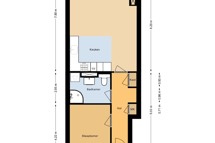 Bekijk foto 32 van Raadhuisstraat 55-B