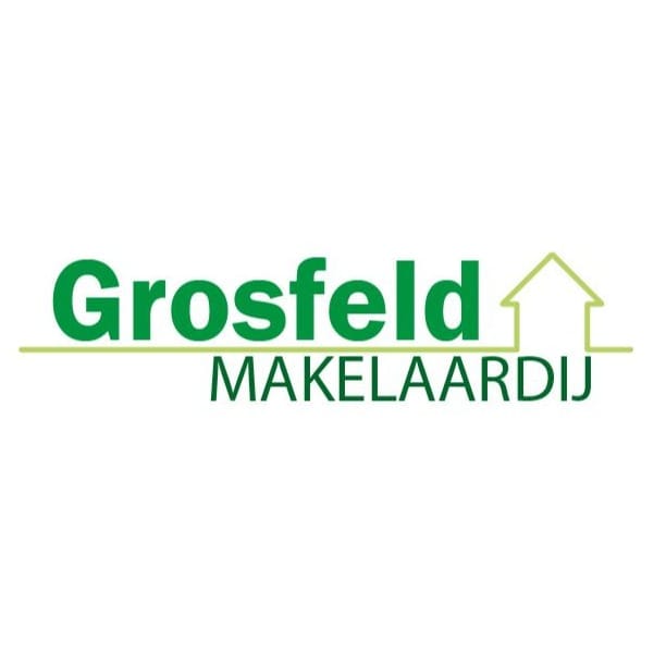 Grosfeld makelaardij Logo