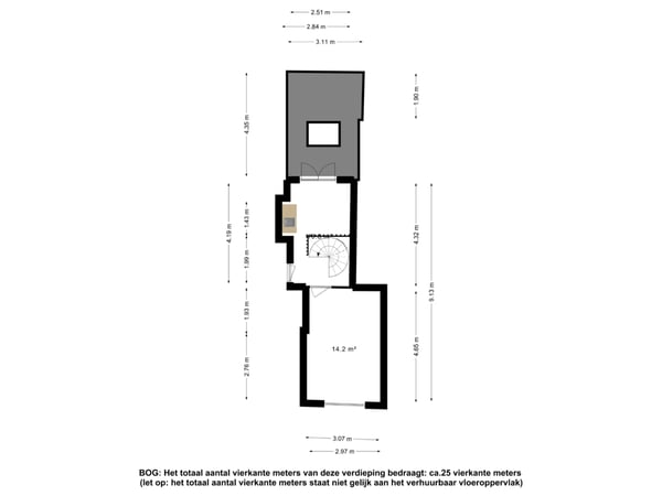 1e verdieping - 1