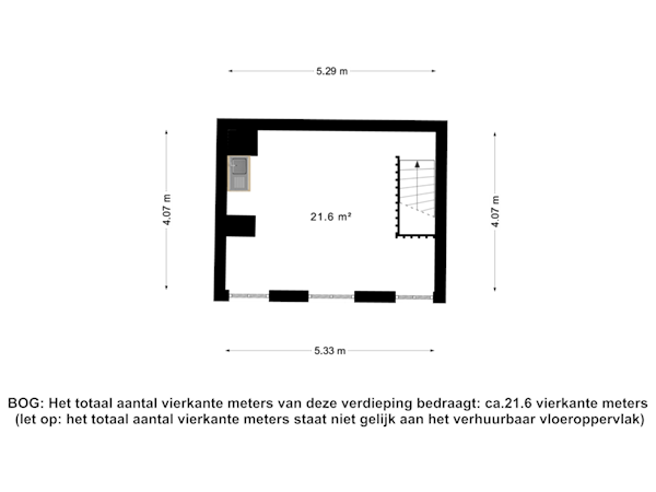 1e verdieping  - 2