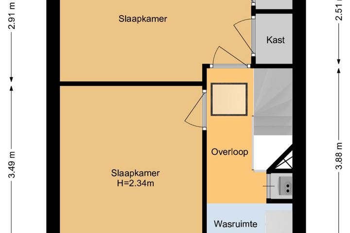 Bekijk foto 45 van Pijnboomstraat 91