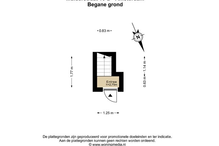 Bekijk foto 43 van Muiderstraat 16-B