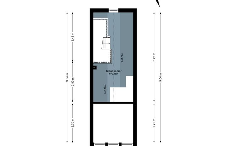 Bekijk foto 42 van Muiderstraat 16-B