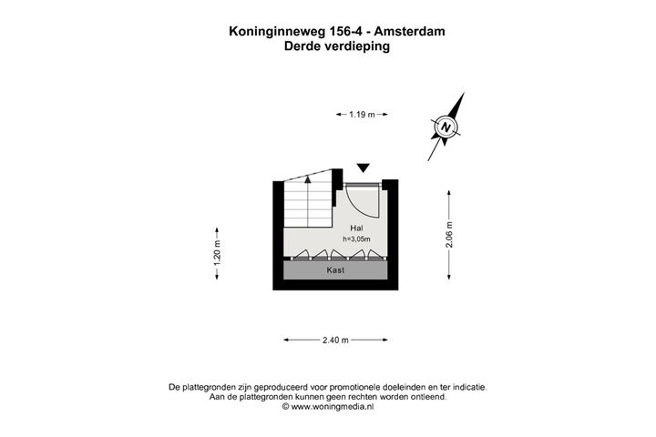 Bekijk foto 46 van Koninginneweg 156-4