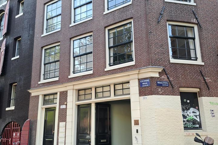 Kromme Waal 33-A, Amsterdam