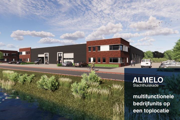 Slachthuiskade fase II, Almelo