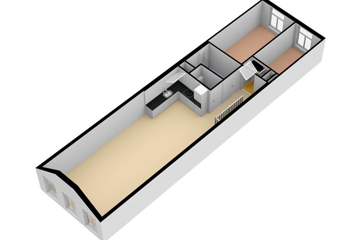 Bekijk foto 23 van Lijnmarkt 45-B