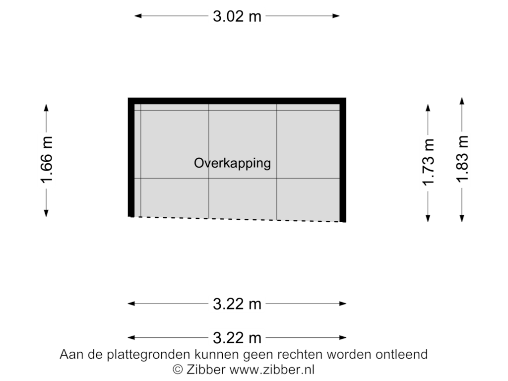 Bekijk plattegrond van Overkapping van Meestoof 35