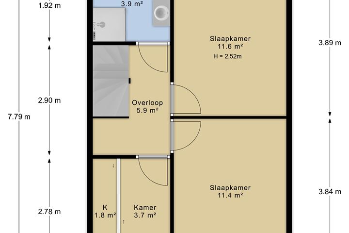 Bekijk foto 49 van Naoberdreef 67