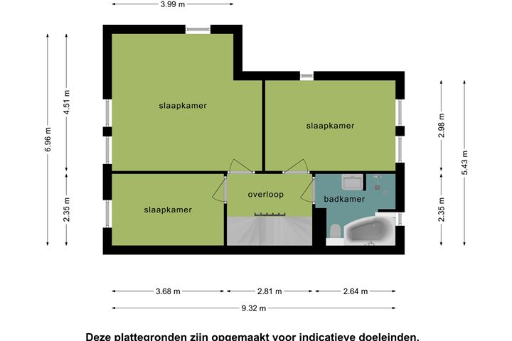 Bekijk foto 22 van Pinksterbloemstraat 45