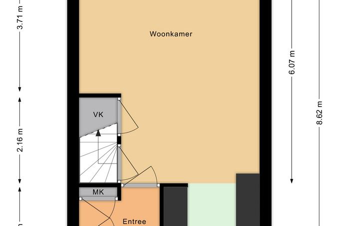 Bekijk foto 42 van Kalkbranderstraat 23