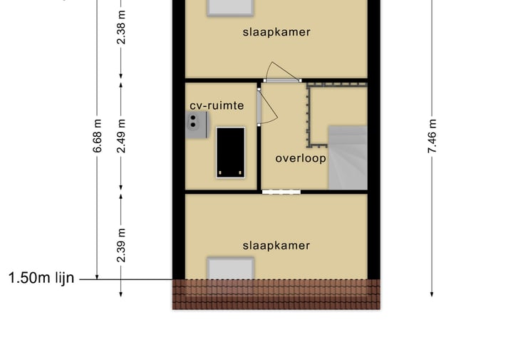 Bekijk foto 39 van Godschalkstraat 53-B