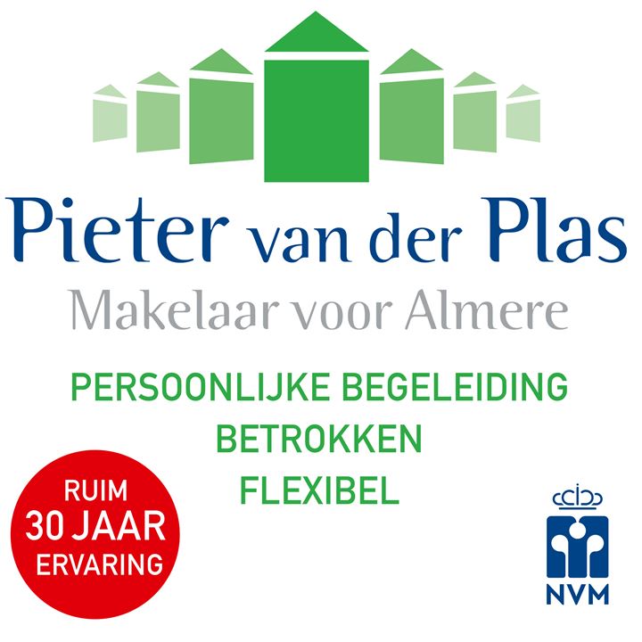 Pieter van der Plas makelaar voor Almere B.V.