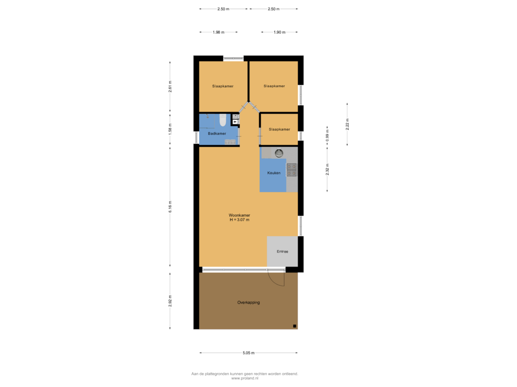 Bekijk plattegrond van Begane Grond van Skûtmakkerspôle 8-T19