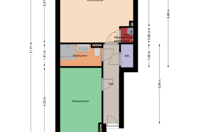 Bekijk foto 22 van Moerkerkestraat 21-B