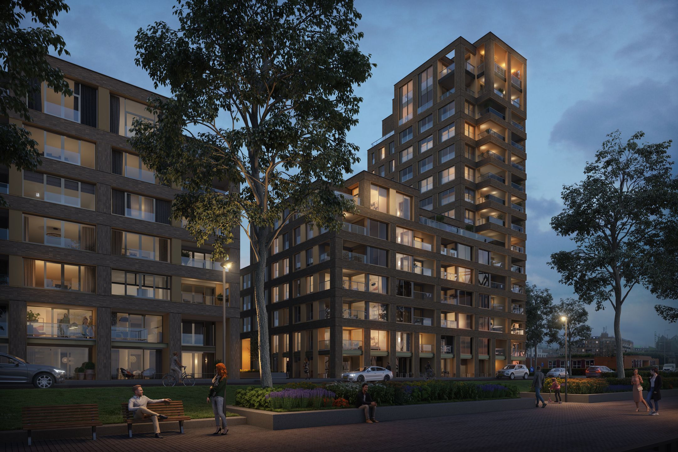 Foto 3 van Oranjeboomstraat 6-E