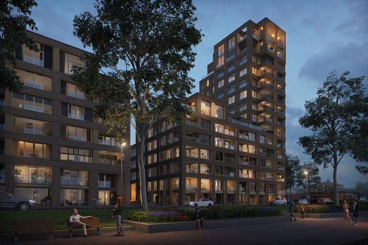 Foto 3 van Oranjeboomstraat 6-E